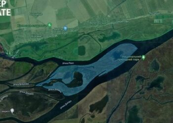 Україна повернула контроль над островом Нестрига в гирлі Дніпра