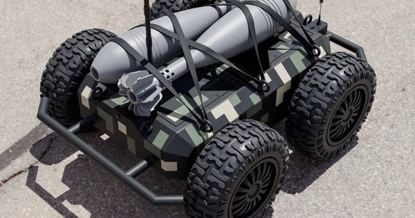 Українські військові за допомогою робота-камікадзе підірвали міст на Донеччині