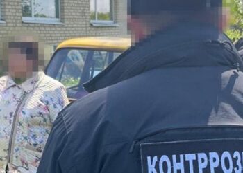 На Сумщині СБУ затримала подружжя на спробі навести російські «Гради» на підрозділи ЗСУ