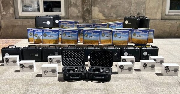 Львів передав військовим ще майже 200 дронів на 6,1 млн грн