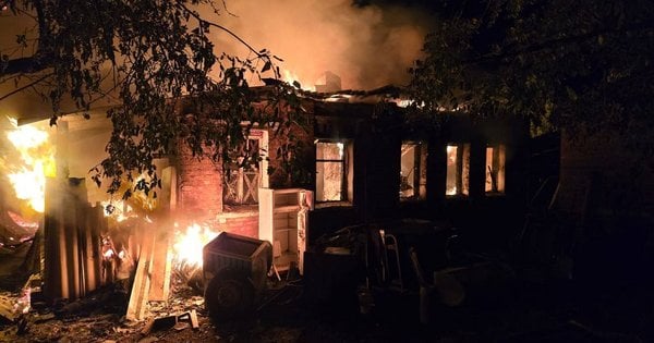 Вночі росіяни масовано атакували Україну «шахедами» та ракетами