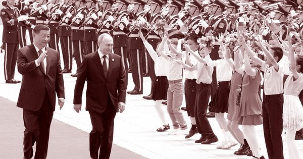 Чи здатен Захід завадити тісній співпраці Пекіна і Москви?