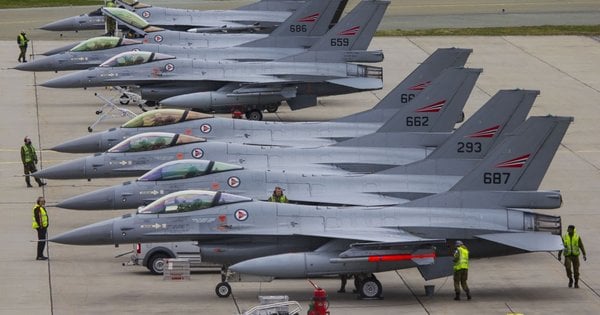 Нідерланди дозволили Україні використовувати F-16 над територією РФ