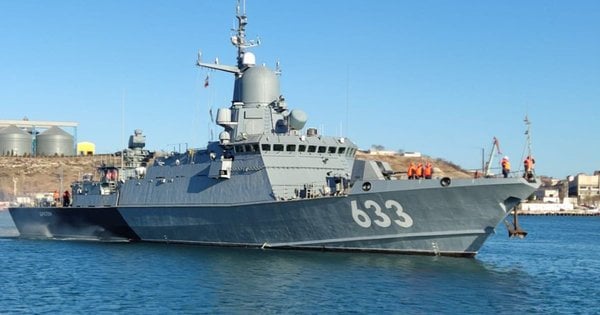 ЗСУ могли знищити останній носій крилатих ракет у Криму «Циклон», – ВМС