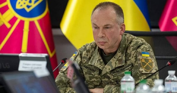 Олександр Сирський заявив, що росіяни розширили зону активних бойових дій на майже 70 км