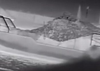 Спецпризначенці ГУР знищили швидкісний катер росіян в окупованому Криму, – відео