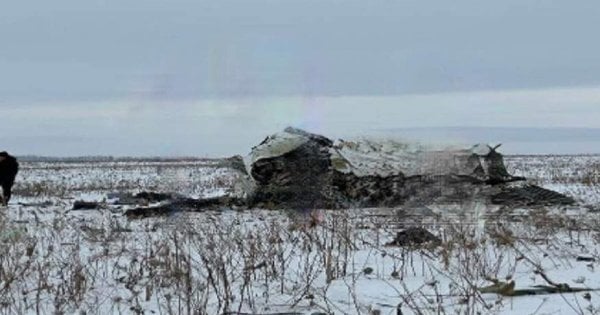 Росія готує нову інформаційну спецоперацію щодо падіння Іл-74 біля Бєлгорода