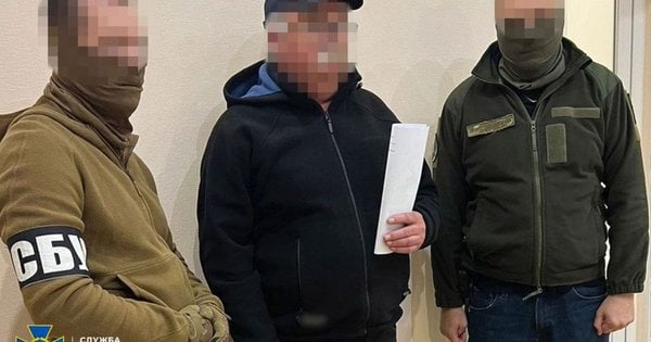 СБУ затримала підприємця, який допомагав росіянам штурмувати Вовчанськ