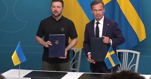 Швеція виділить 6,5 млрд євро допомоги Україні в межах безпекової угоди