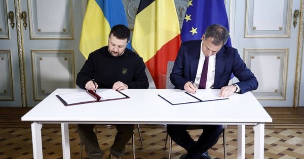 Україна та Бельгія уклали безпекову угоду терміном на 10 років