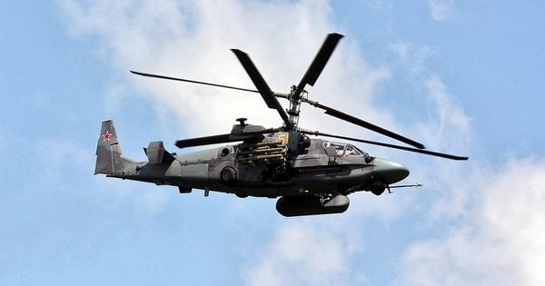 Українські військові на Донеччині збили російський гелікоптер Ка-52
