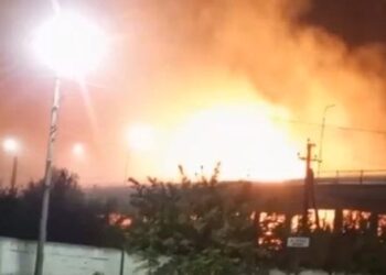 Уночі у Бєлгороді, Курську та окупованих Ровеньках пролунали вибухи