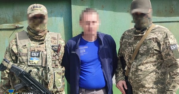 На Донеччині СБУ затримала російського шпигуна за підрозділами ЗСУ