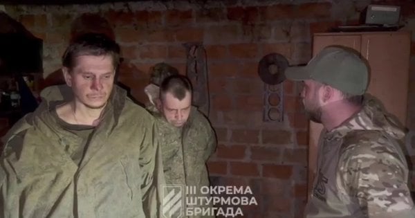 На Луганщині Третя штурмова бригада захопила у полон заступника командира взводу ЗС Росії