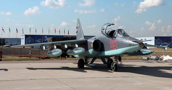 На Авдіївському напрямку українські військові збили російський Су-25