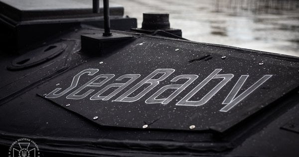 Голова СБУ підтвердив, що дрони Sea Baby оснащені системами «Град»