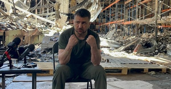 Володимир Зеленський назвав співвідношення втрат ЗСУ та росіян у боях на Харківщині