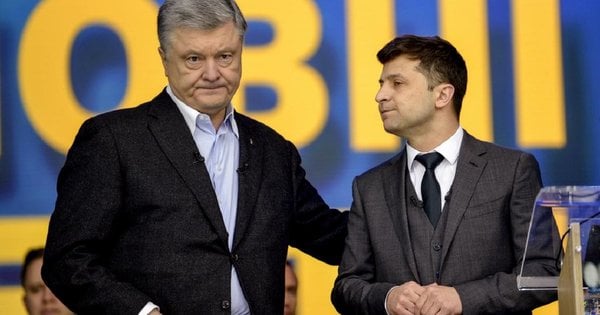 Зеленського і Порошенка прибрали із сайту розшуку МВС Росії
