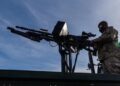 Українські захисники вночі знищили 24 з 25 російських дронів-камікадзе