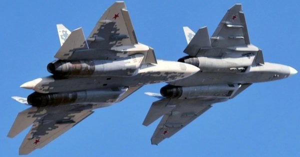 Розвідка підтвердила ураження одразу двох російських винищувачів Су-57