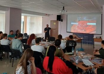 Троє львівських лікарів вперше стали викладачами тренінгу Фонду Девіда Нотта
