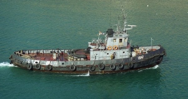 Бійці ГУР знищили ще один ворожий корабель у Чорному морі