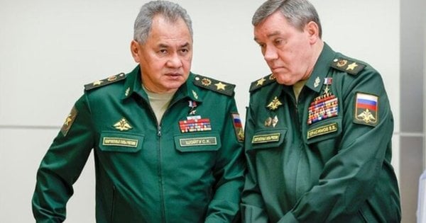 МКС видав ордери на арешт Сергєя Шойгу та Валєрія Гєрасімова