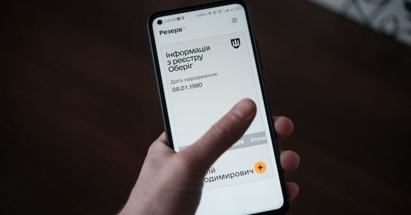 Міноборони розповіло, скільки військовозобов'язаних оновили свої дані у застосунку «Резерв+»