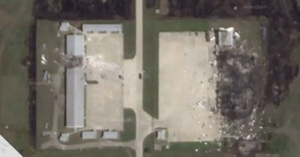 ВМС знищили російський склад дронів Shahed у Краснодарському краю