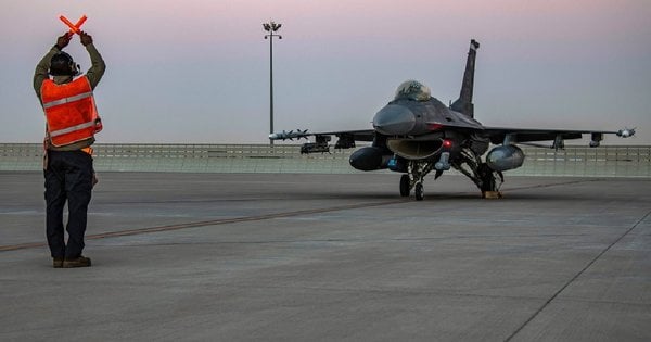 Частину винищувачів F-16 для України розмістять на іноземних авіабазах