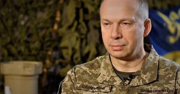 Олександр Сирський заявив про скорочення штату Генштабу ЗСУ