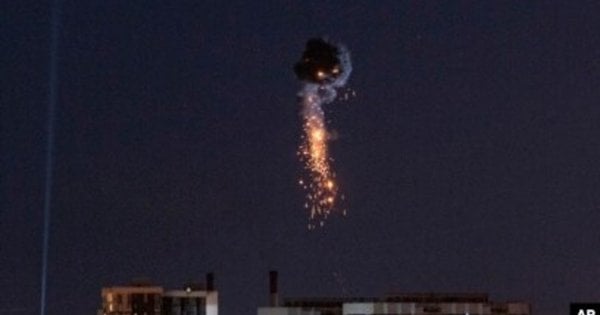Вночі на Хмельниччині збили 11 запущених росіянами повітряних цілей