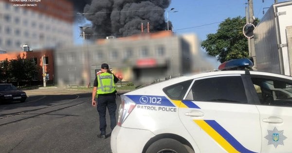 Росіяни завдали удару по цивільній інфраструктурі Одеси