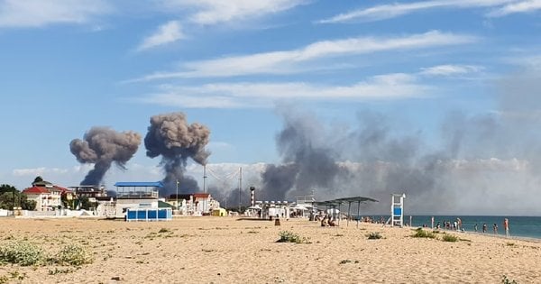 Росія розміщує військову техніку в цивільних районах Криму для стримування українських ударів