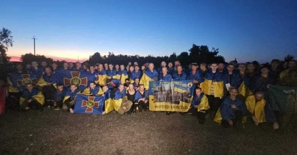 З російського полону повернули шістьох військовослужбовців з Хмельниччини