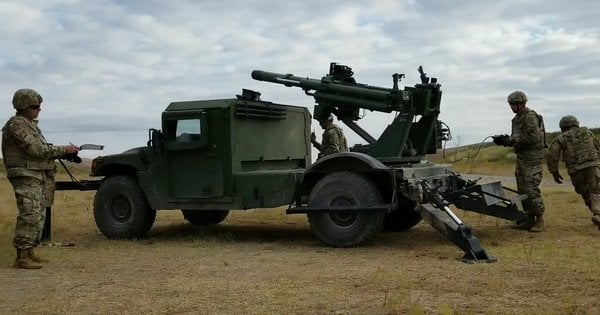 Україна отримала тестову американську САУ Hawkeye