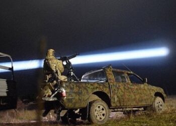 Українські військові вночі знищили 19 дронів-камікадзе