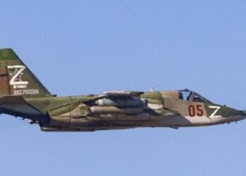 ЗСУ на Покровському напрямку знищили російський штурмовик Су-25