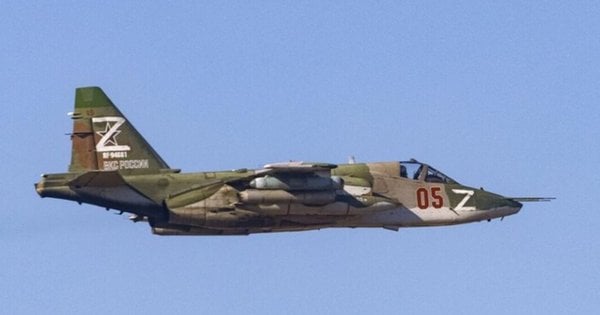 ЗСУ на Покровському напрямку знищили російський штурмовик Су-25