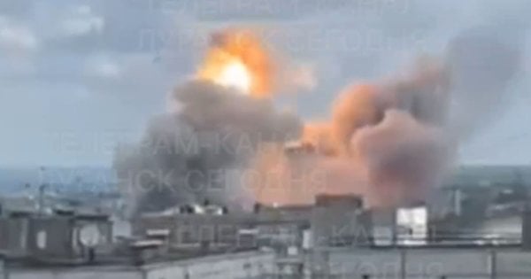 У Луганську прогриміли потужні вибухи, росіяни заявили про атаку ATACMS (фото, відео)