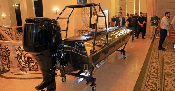 В Україні презентували новий морський дрон Stalker
