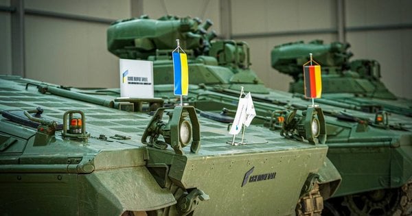 В Україні розпочав роботу перший цех ремонту іноземної техніки Rheinmetall