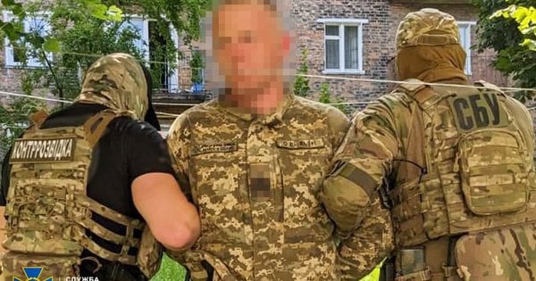 На Волині СБУ викрила завербованого росіянами керівника прикордонного загону