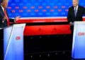 У США відбулися дебати Байдена і Трампа: говорили про Україну