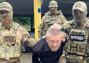 У Запоріжжі затримали агента ФСБ за спроби встановити вибухівки на авто співробітників ТЦК