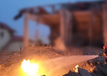 Внаслідок російської атаки зазнав руйнувань Івано-Франківський НТУ нафти і газу (фото)