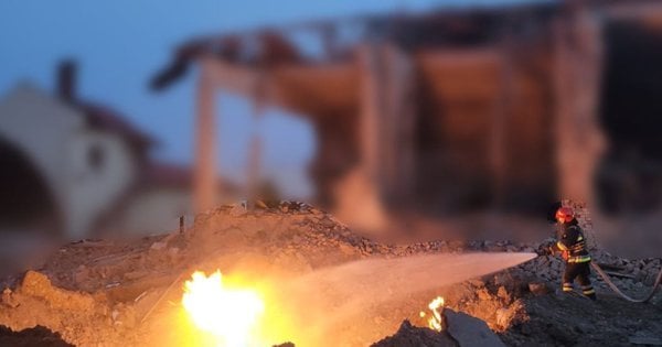 Внаслідок російської атаки зазнав руйнувань Івано-Франківський НТУ нафти і газу (фото)