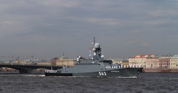 Росіянин у співпраці з ГУР вчинив підпал на російському кораблі «Серпухов»
