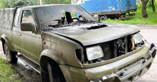 У Рівному затримали 22-річного палія військових автомобілів