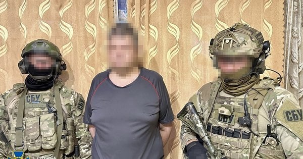 СБУ викрила у Харкові громадянина Росії, який працював на воєнну розвідку окупантів